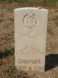 Cassino War Cemetery - Ghulam Ali, 